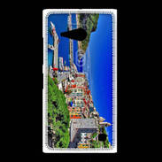 Coque Nokia Lumia 735 Village de Portovenere en Italie