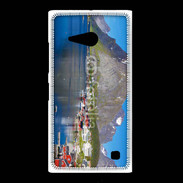 Coque Nokia Lumia 735 Lac en Norvège