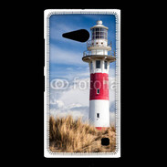 Coque Nokia Lumia 735 Phare de Niewport en Belgique