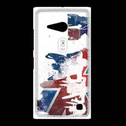 Coque Nokia Lumia 735 Drapeau Londres Handisport