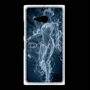 Coque Nokia Lumia 735 Femme en fumée de cigarette