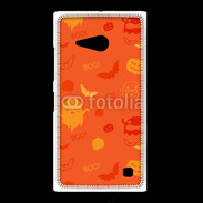 Coque Nokia Lumia 735 Fond Halloween 1