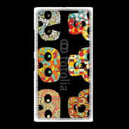 Coque Nokia Lumia 735 Font tête de mort