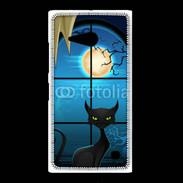 Coque Nokia Lumia 735 Chat noir