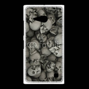 Coque Nokia Lumia 735 Tête de mort 3