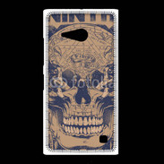 Coque Nokia Lumia 735 Tête de mort 4