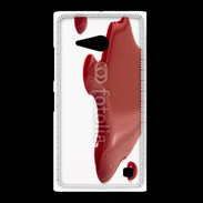Coque Nokia Lumia 735 Sang 2