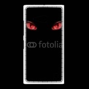 Coque Nokia Lumia 735 Yeux rouges fond noir