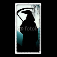Coque Nokia Lumia 735 Silhouette de la mort 