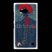 Coque Nokia Lumia 735 Tête de mort Punk