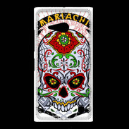 Coque Nokia Lumia 735 Tête de Mort Mariachi