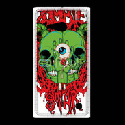 Coque Nokia Lumia 735 Tête de Mort Zombie 15