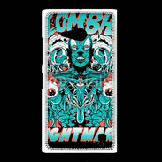 Coque Nokia Lumia 735 Tête de Mort Zombie 25