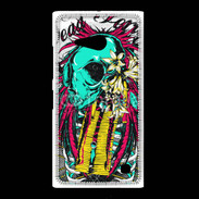 Coque Nokia Lumia 735 Tête de Mort Dead Serious