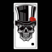 Coque Nokia Lumia 735 Tête de mort classe 5