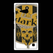 Coque Nokia Lumia 735 Dark Tête de mort