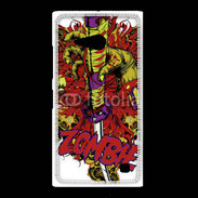 Coque Nokia Lumia 735 Tête de Mort Zombie 35
