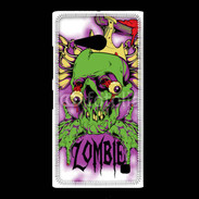 Coque Nokia Lumia 735 Tête de Mort Zombie 45