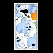 Coque Nokia Lumia 735 j'aime les fantômes 15
