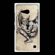Coque Nokia Lumia 735 Gargouille et frisson 25
