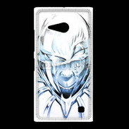 Coque Nokia Lumia 735 Monstre en dessin bleu