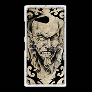 Coque Nokia Lumia 735 Visage tatouée et percée 60