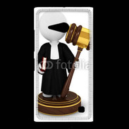 Coque Nokia Lumia 735 Juge de tribuna