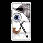 Coque Nokia Lumia 735 Détective privé