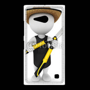 Coque Nokia Lumia 735 Jardinier