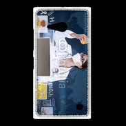 Coque Nokia Lumia 735 Laborantine