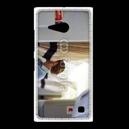 Coque Nokia Lumia 735 Hotesse de l'air