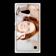 Coque Nokia Lumia 735 Esthéticienne