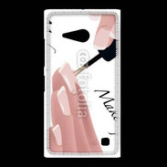 Coque Nokia Lumia 735 Pose de vernis esthéticienne