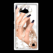 Coque Nokia Lumia 735 Ongles esthéticienne