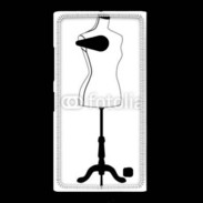 Coque Nokia Lumia 735 Bustier couture
