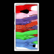 Coque Nokia Lumia 735 Fermetures éclaires coutures