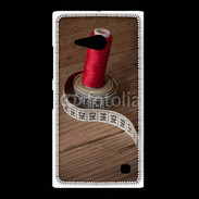 Coque Nokia Lumia 735 Mètre de couture et bobine de fil