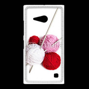 Coque Nokia Lumia 735 Tricot et couture
