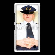 Coque Nokia Lumia 735 Commandant de bord 2