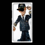 Coque Nokia Lumia 735 Commandant de bord 4