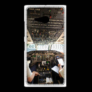 Coque Nokia Lumia 735 Commandant de bord 6