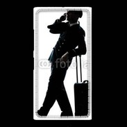 Coque Nokia Lumia 735 Commandant de bord 8