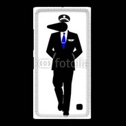 Coque Nokia Lumia 735 Commandant de bord 10