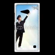 Coque Nokia Lumia 735 Commandant de bord 12