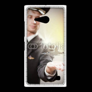Coque Nokia Lumia 735 Commandant de bord 14