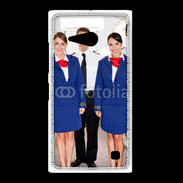 Coque Nokia Lumia 735 Équipage aérien 