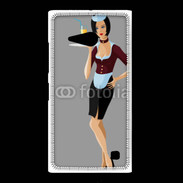 Coque Nokia Lumia 735 Serveuse