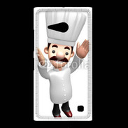 Coque Nokia Lumia 735 Chef 2