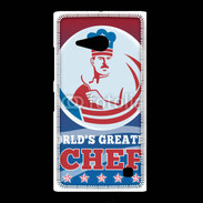 Coque Nokia Lumia 735 Meilleur chef