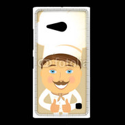 Coque Nokia Lumia 735 Chef vintage
